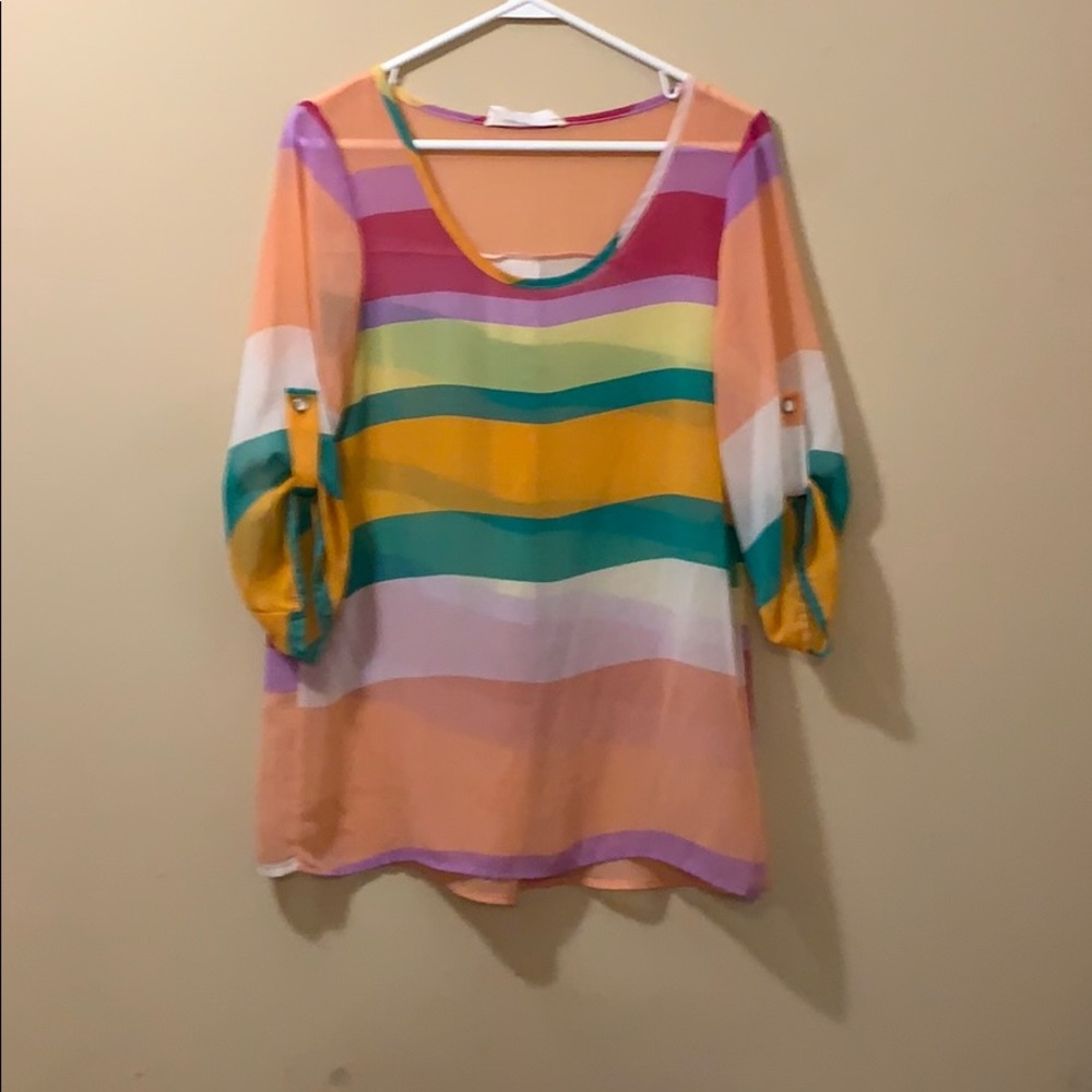 Sheer top
